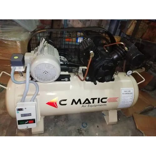 Reciprocating Air Compressors - 3 hp Motor, New Condition | Industrial Usage, Warranty Included
