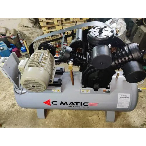 Reciprocating Piston Air Compressor By C Matic