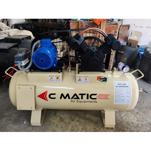 Single Stage Reciprocating Compressor By C Matic