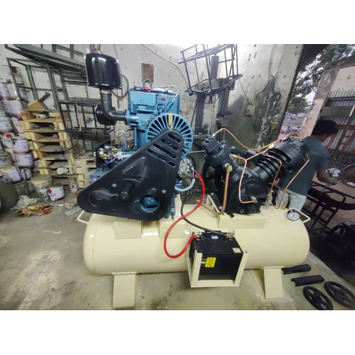 Diesel Driven Compressor By C Matic