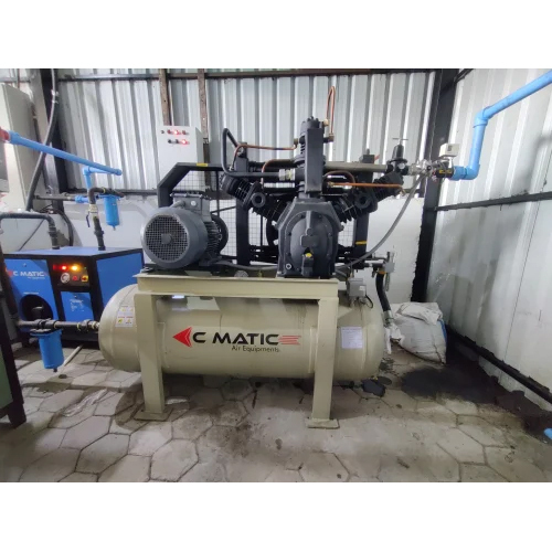 Booster Air Compressor By C Matic
