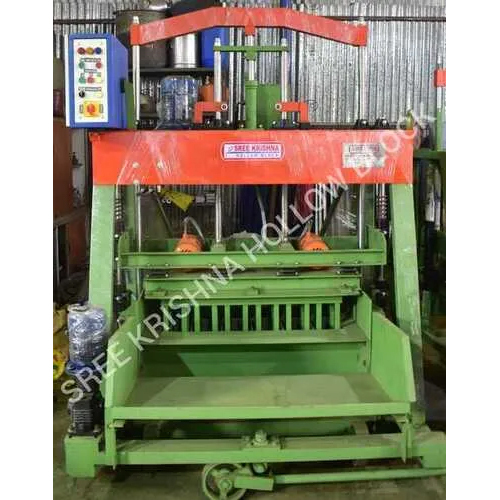 Cement Block Machine - Dimension (L*W*H): 12*8*6 Inch (In)