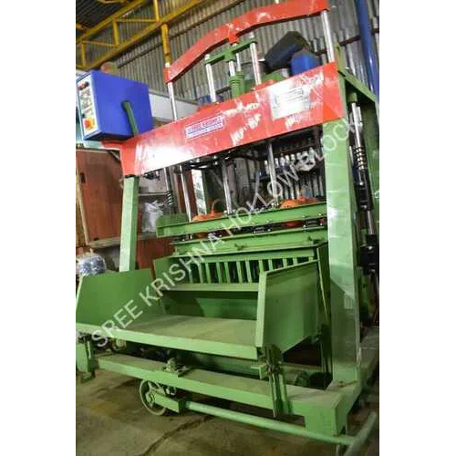 Cement Block Making Machine - Dimension (L*W*H): 12*8*8 Inch (In)