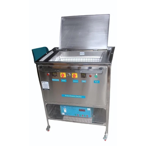 Ultrasonic Cleaning Tank - Stainless Steel | Various Sizes Available, Industrial Usage, Customizable Color