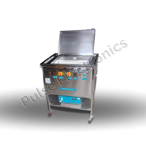 Ultrasonic Surgical Instrument Cleaning Machine - Stainless Steel, Various Sizes Available | Customized Color Options, Industrial Usage