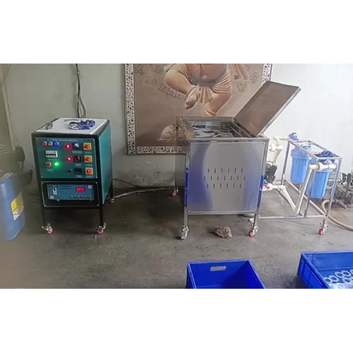 Multistage Ultrasonic Cleaning System - Color: As Per Requirement