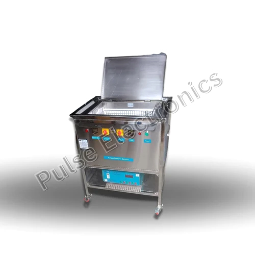 Ultrasonic Surgical Instrument Cleaning Machine - Stainless Steel, Various Sizes Available, Customizable Cleaning Settings - Advanced Ultrasonic Technology for Medical-Grade Cleanliness