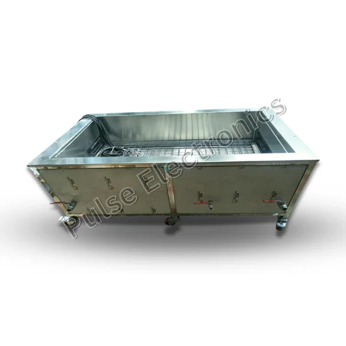 500Ltr औद्योगिक अल्ट्रासोनिक क्लीनिंग टैंक