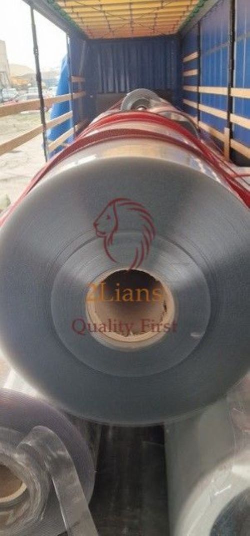 Pet Roll Transparent Color - Usage: For Recycling