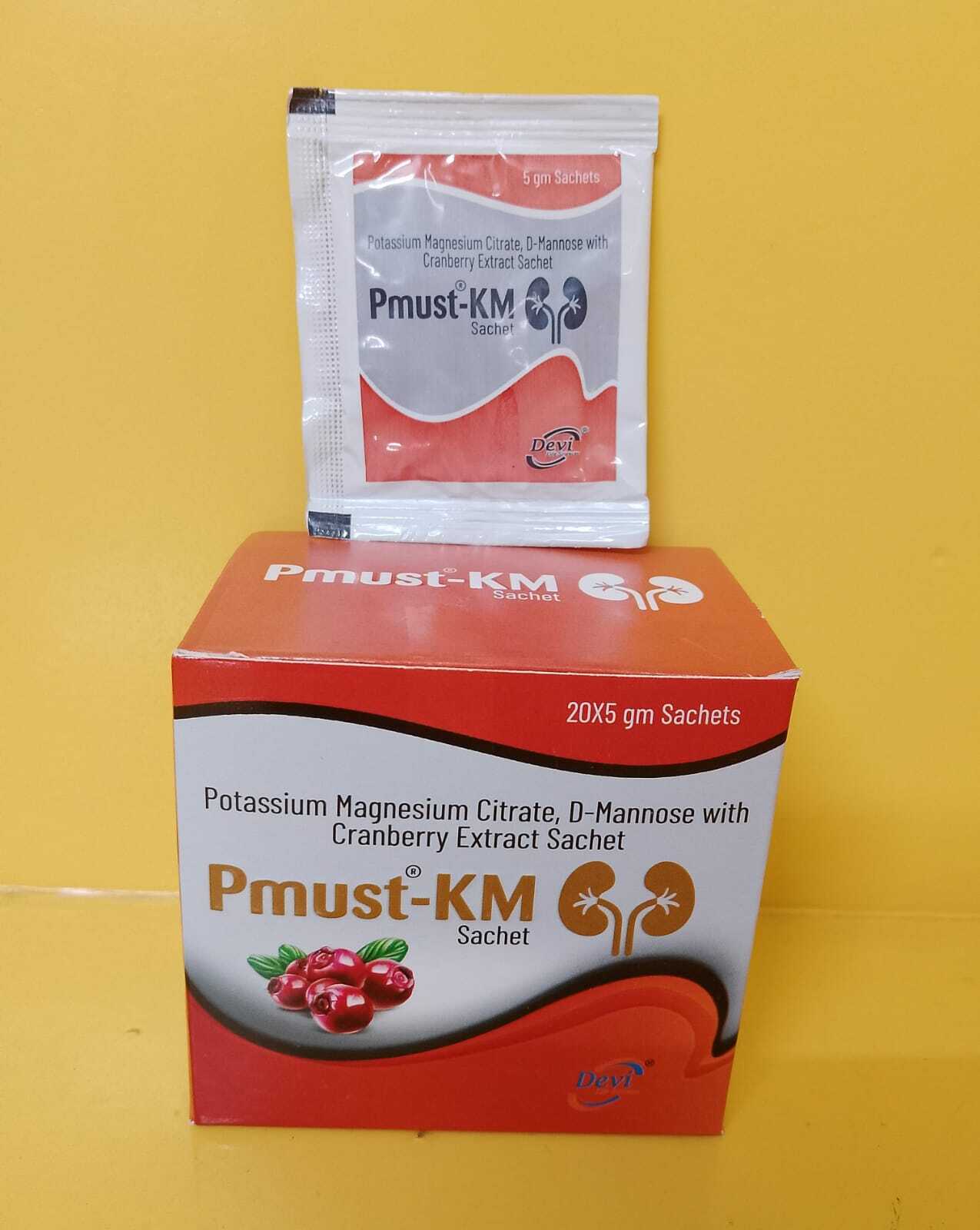 Potassium D Mannose Cranberryfull Sachets - Drug Type: Health Supplements