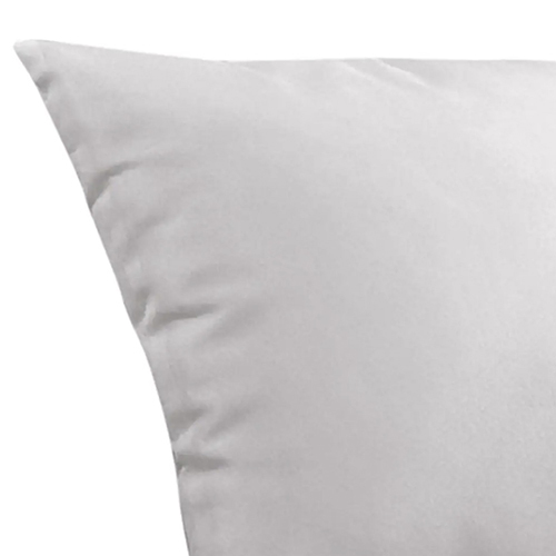 Recron Pillow - Cotton Material, White Color, Plain Cover Style | Designed for Comfortable Head Support