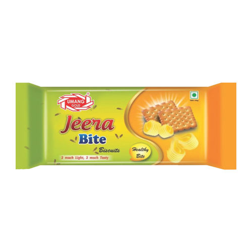 Low-fat Jeera Bite Biscuits