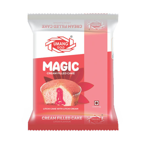 Elaichi Magic Lithichi Cream Filled Cake