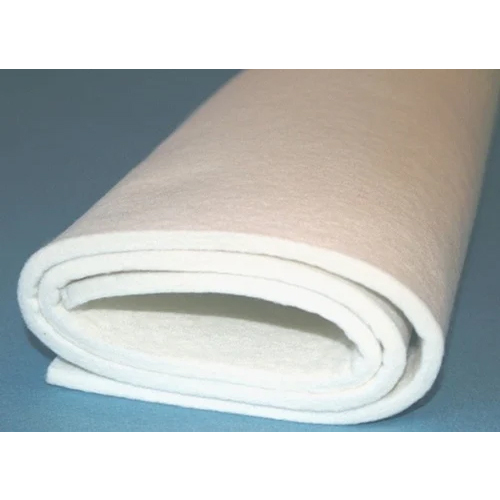 गैर-बुना हुआ सफेद फेल्ट शीट