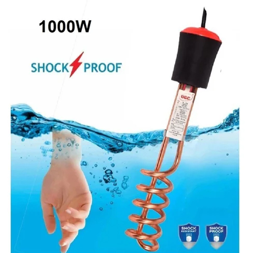 1000W Shock Proof Copper Electrical Rod - Color: White