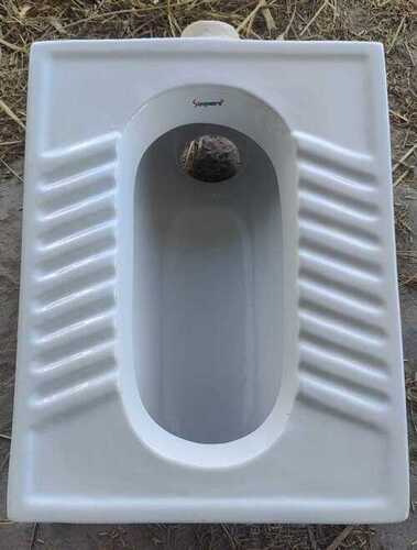 Toilet Seat - Ceramic Material, Standard Size, Elegant White Finish | Unique Design, Quality Assurance, Client-Centric Manufacturing Processes