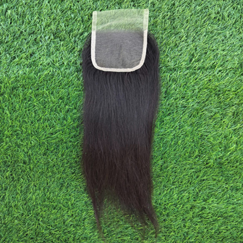 Dark Brown Human Hair Closure