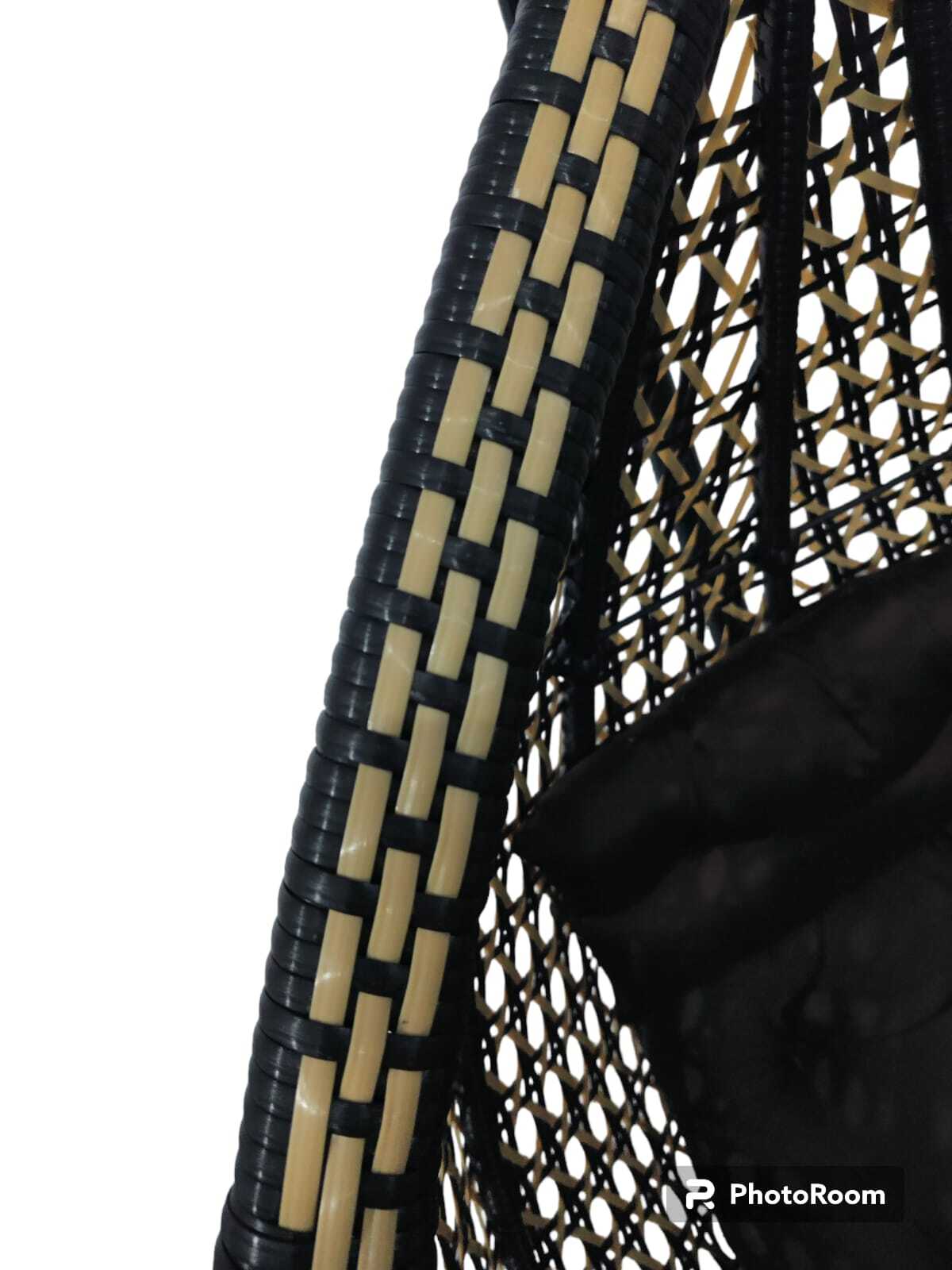 Single Seater Rattan & Wicker Swing - Application: Garden