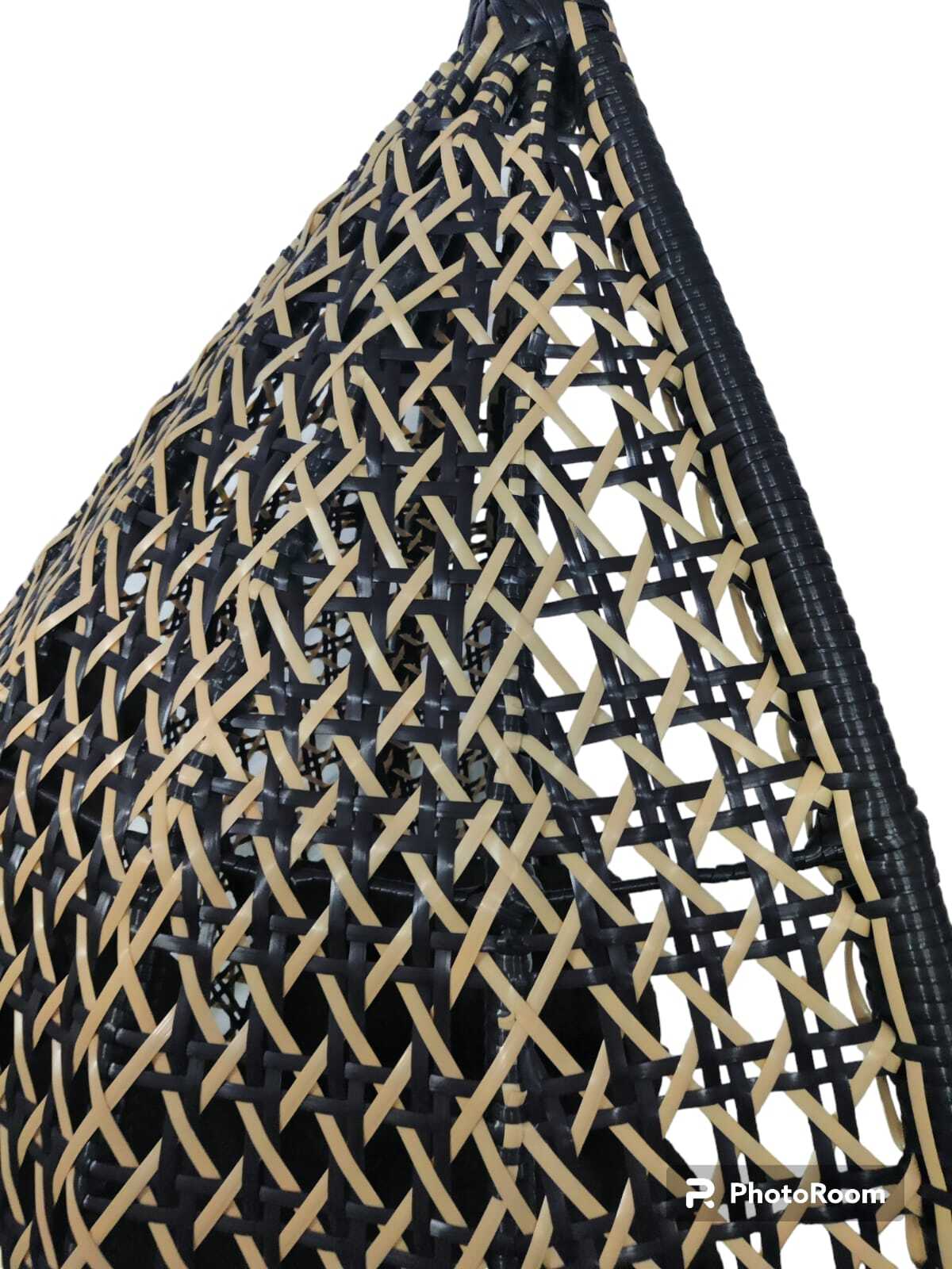 Single Seater Rattan & Wicker Swing - Application: Garden