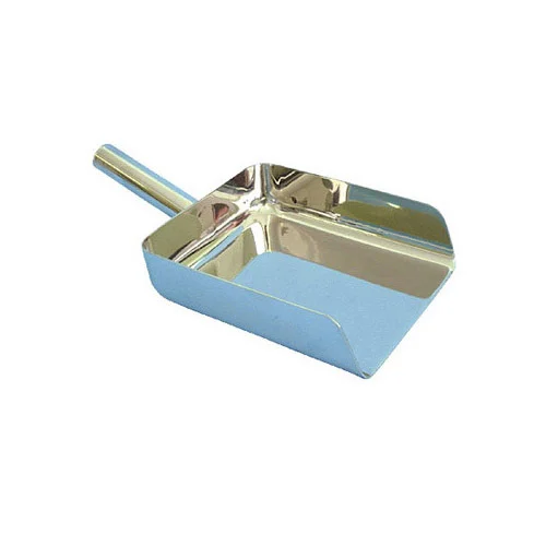 Ss Scoops (Open & Closed) Type - Stainless Steel 316 Material | Precise, Hygienic Material Handling, Sturdy Design, Flat-bottomed Structure, Rounded Sides