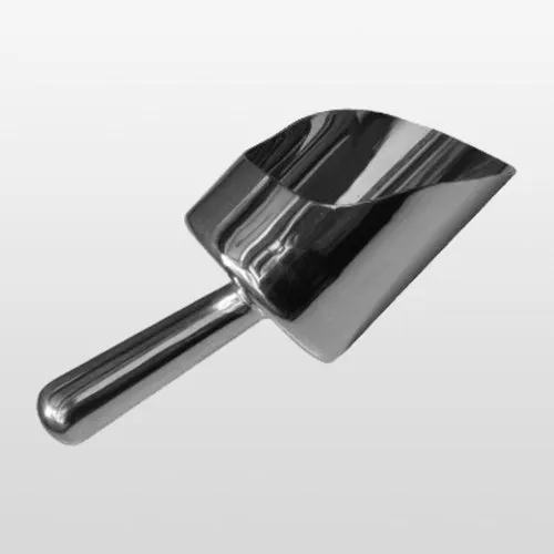 Ss Scoops (Open & Closed) Type - Stainless Steel 316 Material | Precise, Hygienic Material Handling, Sturdy Design, Flat-bottomed Structure, Rounded Sides
