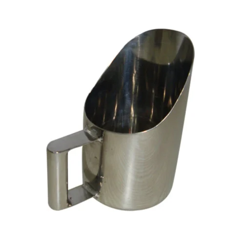 Ss Scoops (Open & Closed) Type - Stainless Steel 316 Material | Precise, Hygienic Material Handling, Sturdy Design, Flat-bottomed Structure, Rounded Sides
