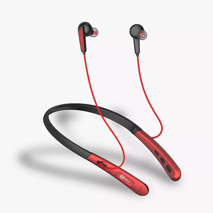 Mbuddy 105 Wireless Neckband - Battery Backup: 33 Hours Hours