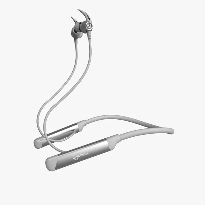 Mbuddy 761 Wireless Neckband - Battery Backup: 60 Hours Hours