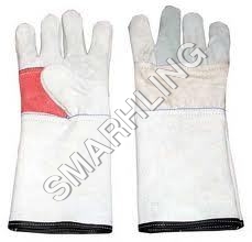 लेदर हैंड ग्लव्स