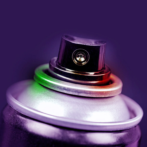 एरोसोल स्प्रे पेंट