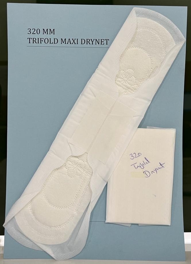 Sanitary Pads - 8 Gram Composting Compound Material, Ivory White Color | Eco-friendly Waste Management Solution
