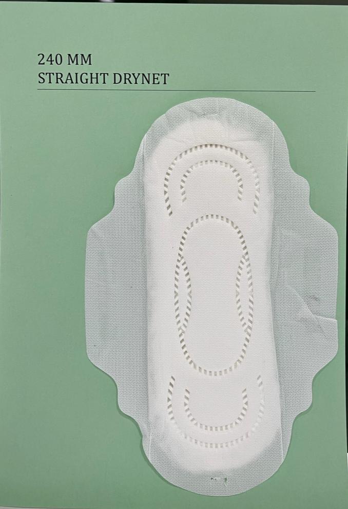 Sanitary Pads - 8 Gram Composting Compound Material, Ivory White Color | Eco-friendly Waste Management Solution