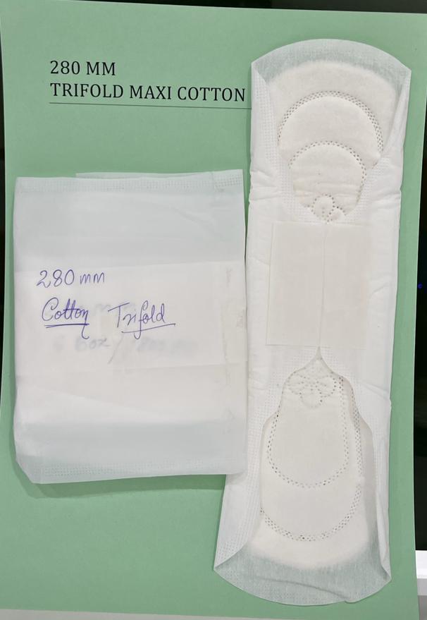 Sanitary Pads - 8 Gram Composting Compound Material, Ivory White Color | Eco-friendly Waste Management Solution