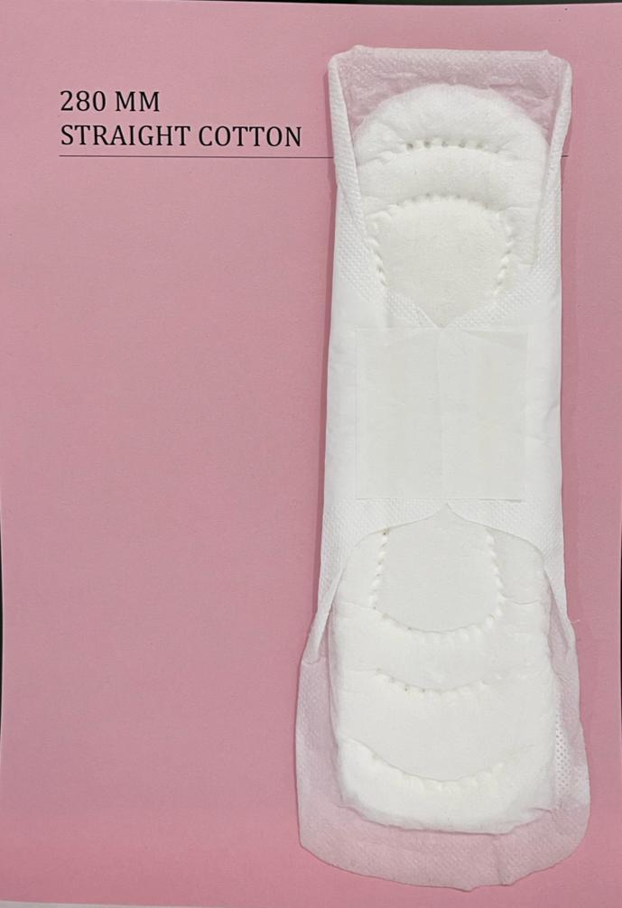 Sanitary Pads - 8 Gram Composting Compound Material, Ivory White Color | Eco-friendly Waste Management Solution