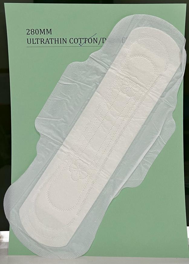 Sanitary Pads - 8 Gram Composting Compound Material, Ivory White Color | Eco-friendly Waste Management Solution