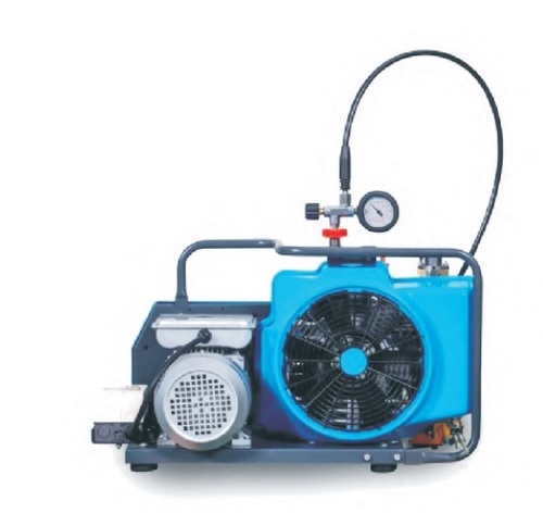 Blue Breathing Air Compressor