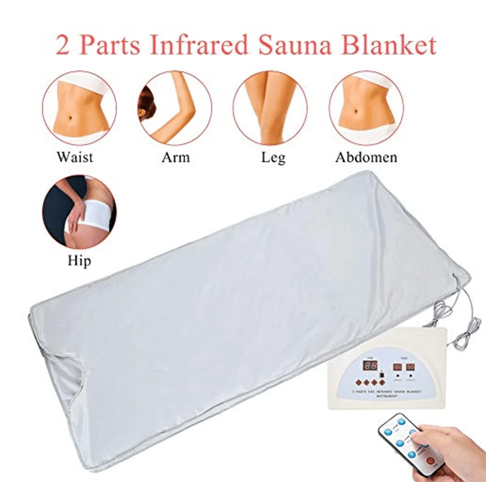 Biotronix Portable Sauna Heating Ir Blanket 2 Zone Frequency: 50 Hertz (Hz)