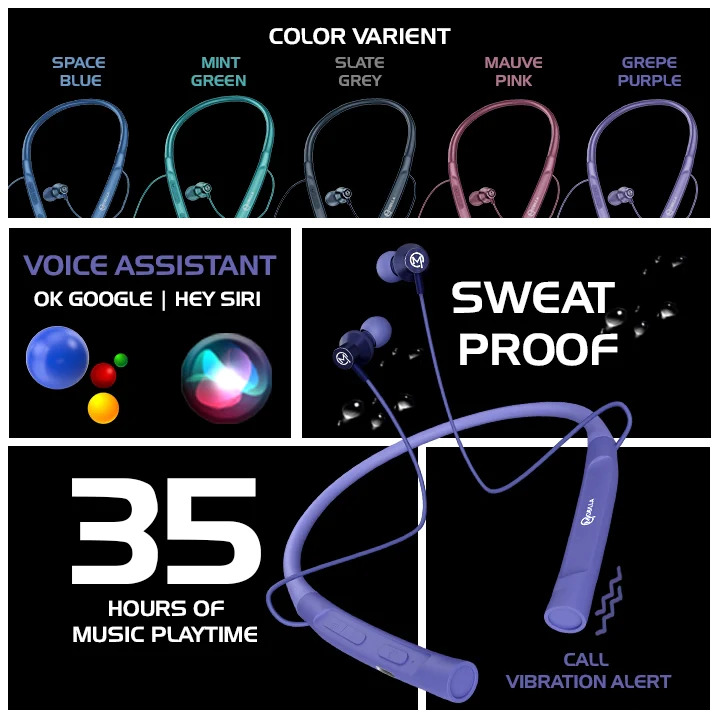 Mbuddy 341 Wireless Neckband