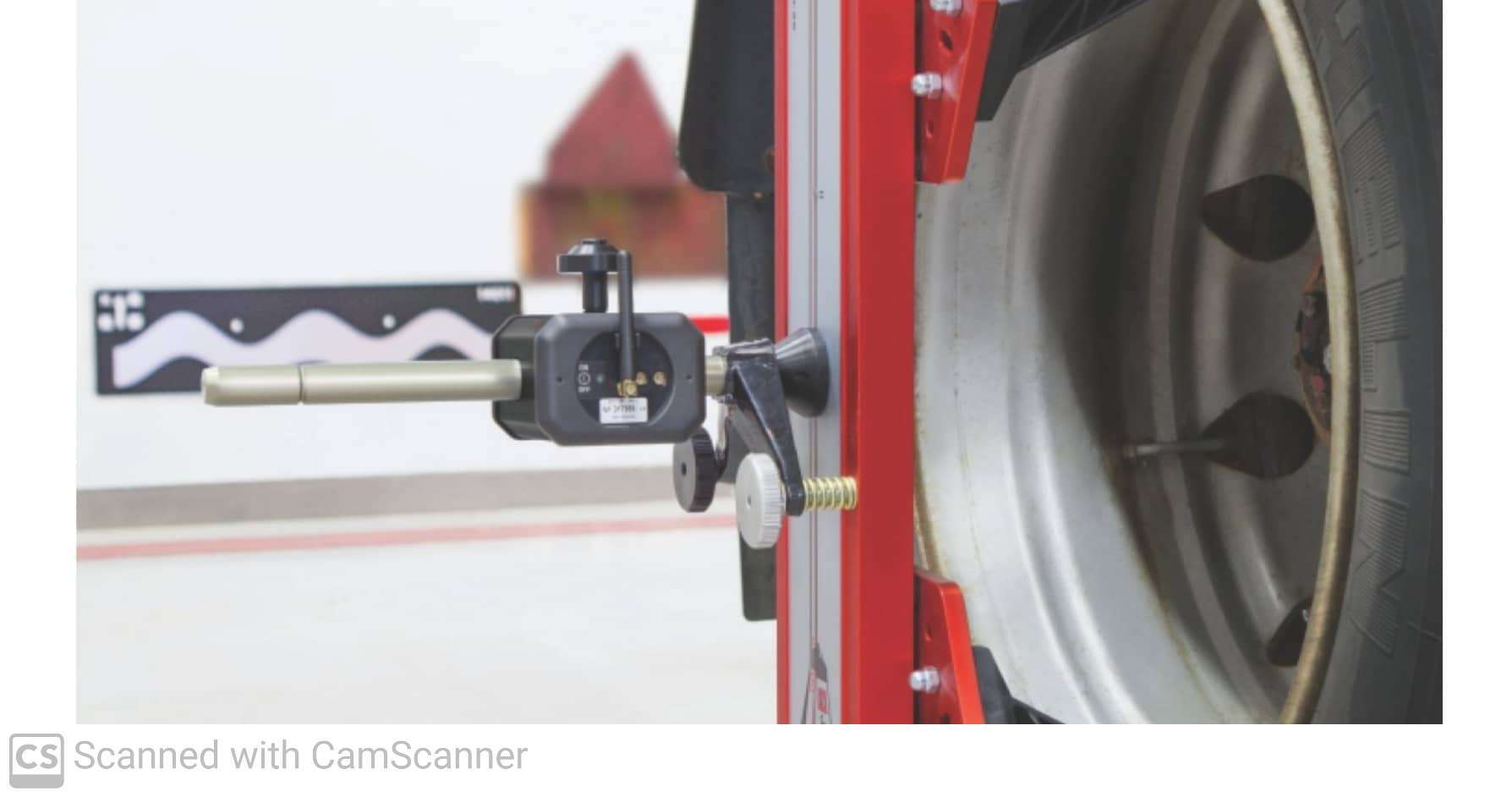 Josam Cv-aligner - Power Source: Electric