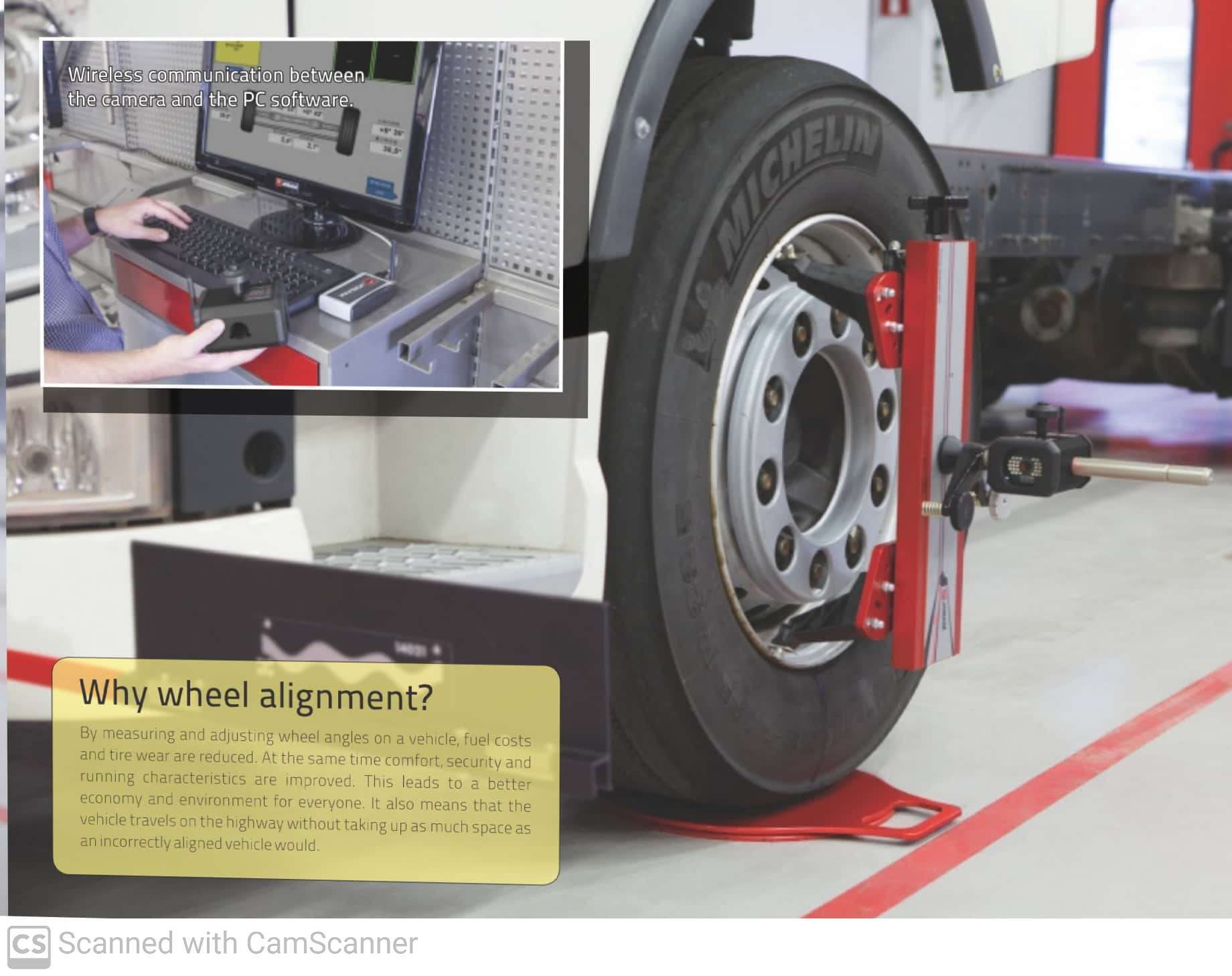 Josam Cv-aligner - Power Source: Electric