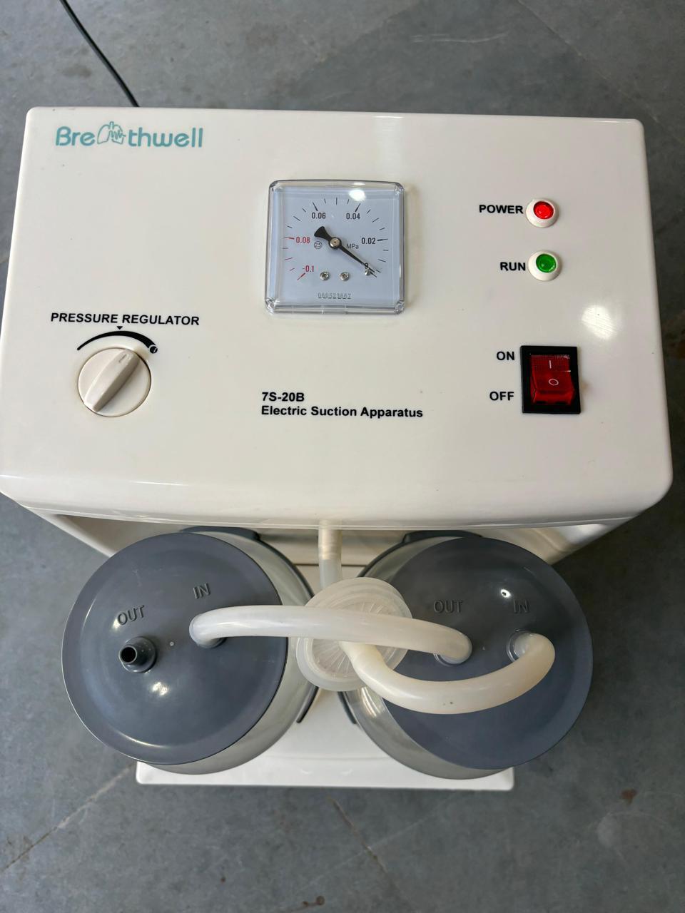 Plastic Suction Machine