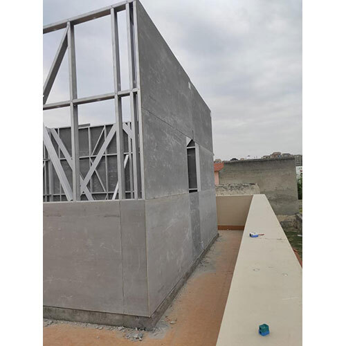 White Light Gauge Steel Framing