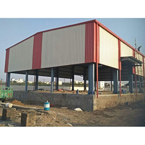 Pre Engineered Building - Steel Framework, Ideal For Warehouse Use - Durable Steel Roof