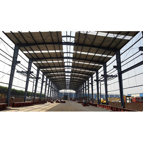 Pre Engineered Building - Steel Framework, Ideal For Warehouse Use - Durable Steel Roof