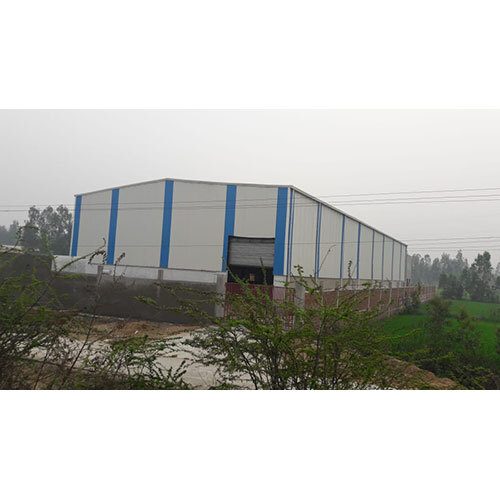 Pre Engineered Building - Steel Framework, Ideal For Warehouse Use - Durable Steel Roof