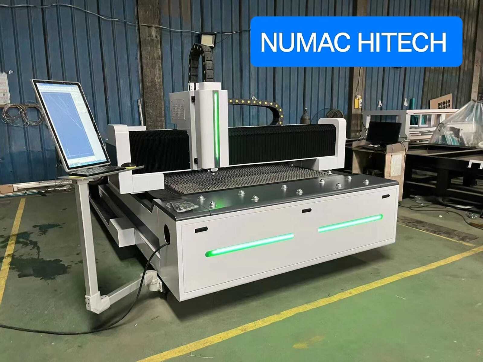 Fiber Laser Metal Cutting Machine - General Use: Industrial