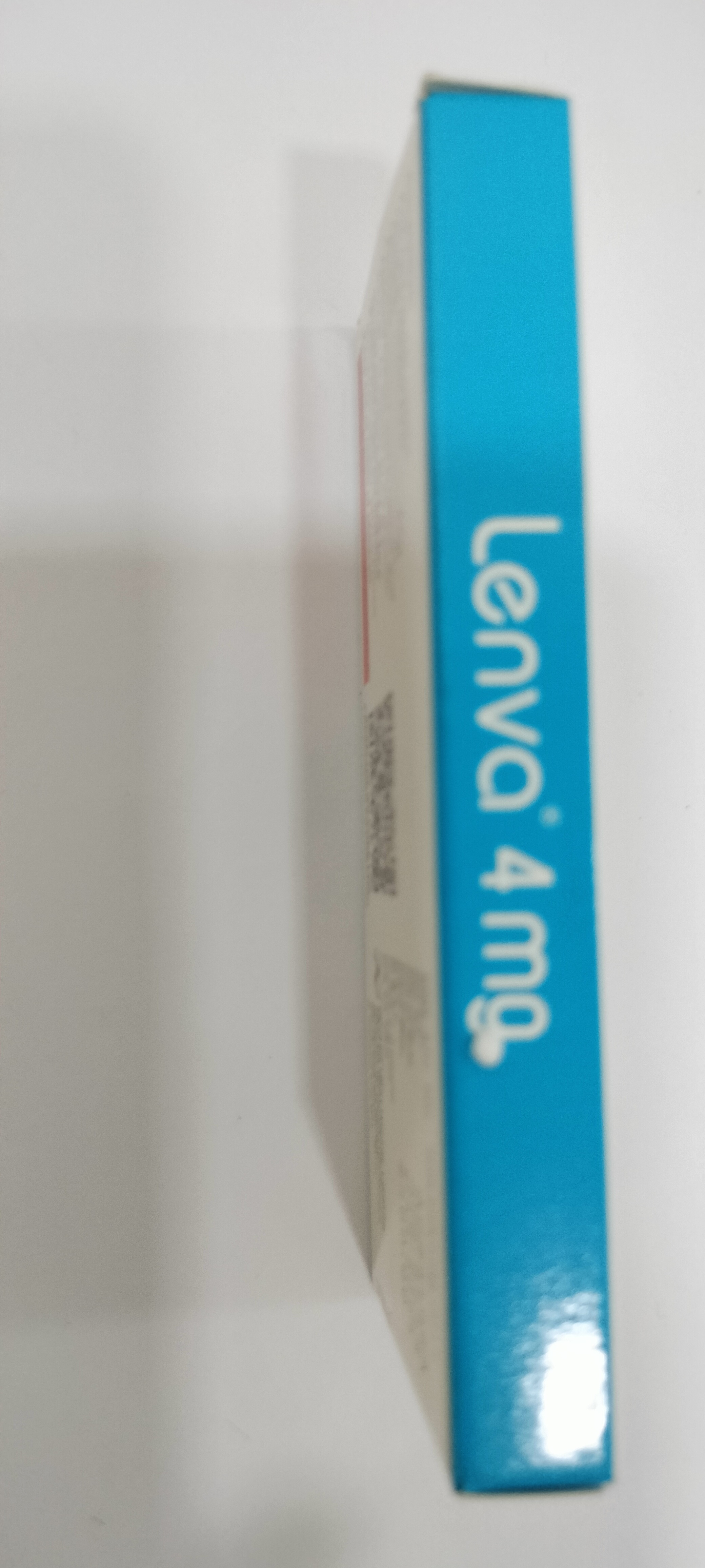 Lenva 4 Mg Capsules - Dosage Form: As Per Suggestion