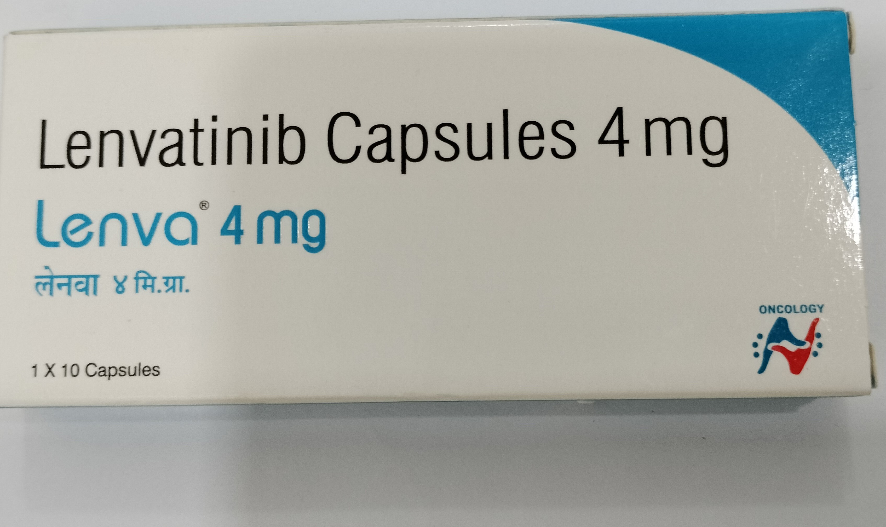 Lenva 4 Mg Capsules - Dosage Form: As Per Suggestion