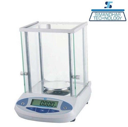 Digital Analytical Balance - 600g Capacity, 1mg Accuracy | Stainless Steel Round Pan, LCD Display, Weatherproof Tactile Keypad, External Calibration, Multiple Weighing Units