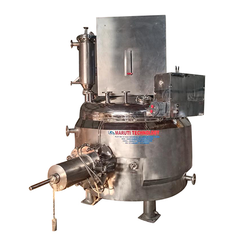 Agitated Nutsche Filter Dryer Machine - Material: Stainless Steel